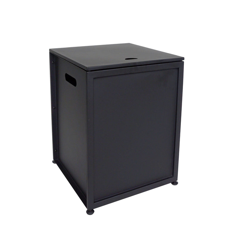 For Living 20lb Propane Tank Hideaway/Holder For Fire Pit A3