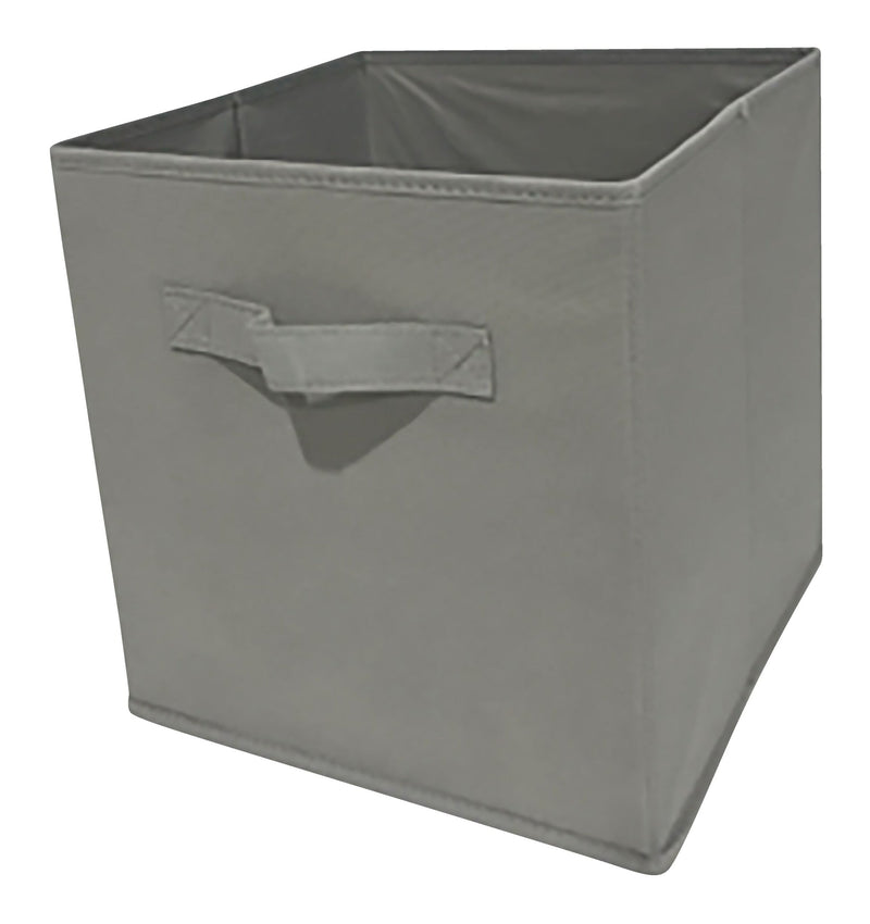 For Living Cube Fabric Drawer Basket, Assorted Colours, 10.5 x 11-in M6