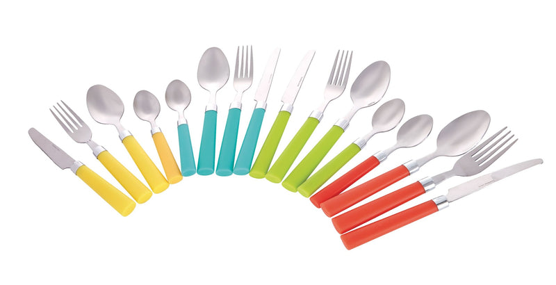 For Living Flatware Set, 16-pcs, Set for 4 U4