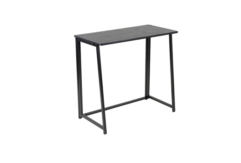 For Living Folding Computer Desk, Lightweight, Black T4
