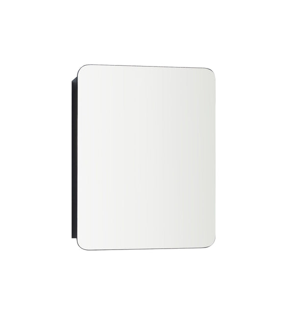 For Living Framed Medicine Cabinet, Black, 20-in x 26-in I3