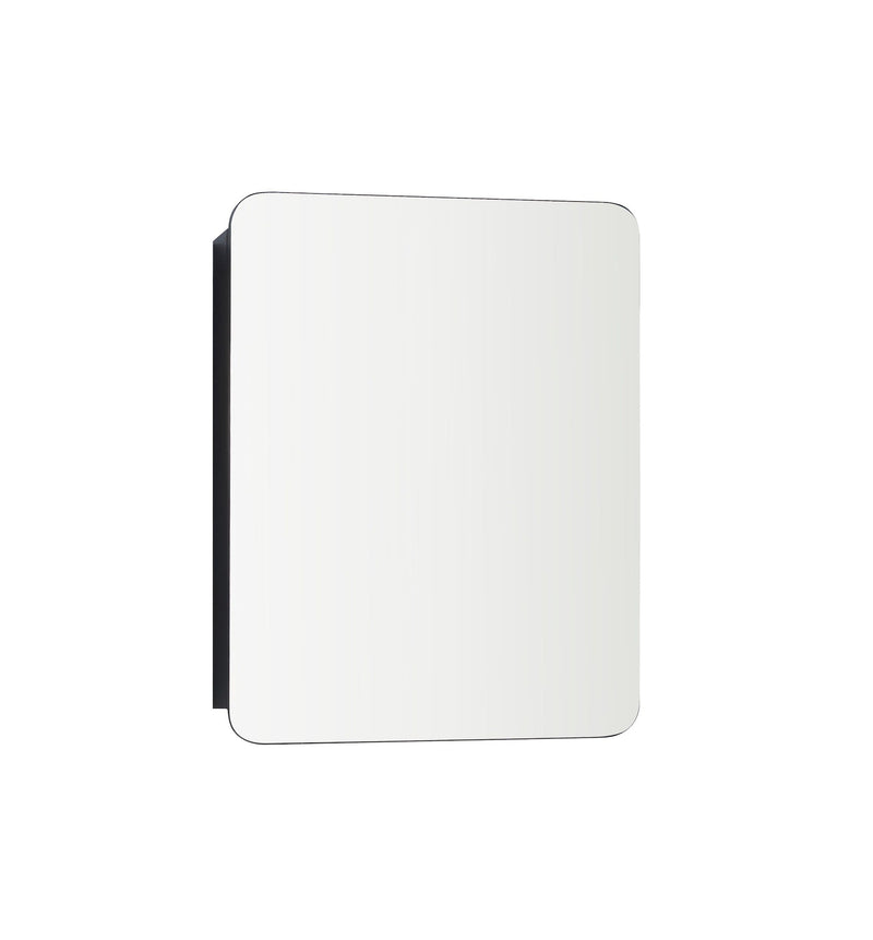 For Living Framed Medicine Cabinet, Black, 20-in x 26-in I3