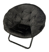 For Living Marco Mink Fabric Foldable Lounge Chair