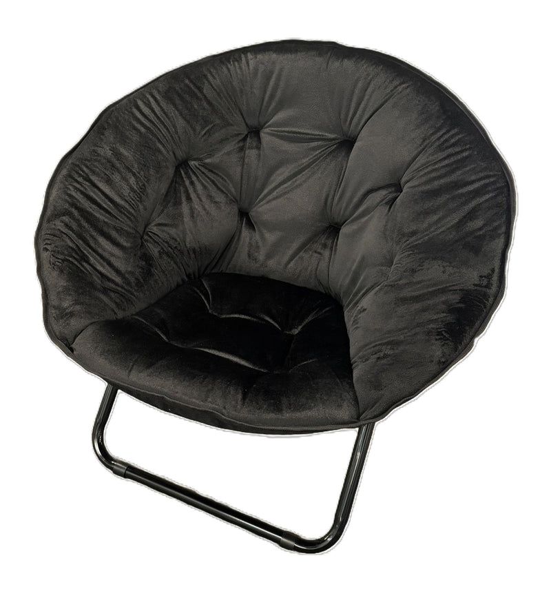 For Living Marco Mink Fabric Foldable Lounge Chair Z6