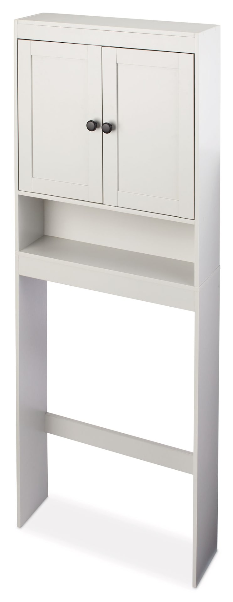 For Living Orleans Bathroom Space Saver Storage Cabinet, Grey K7
