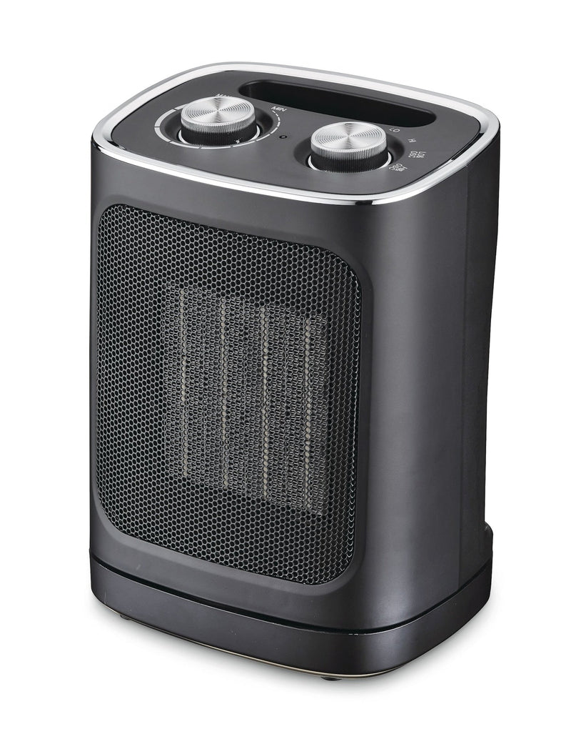 For Living Oscillating 2-Setting Desk Heater F7