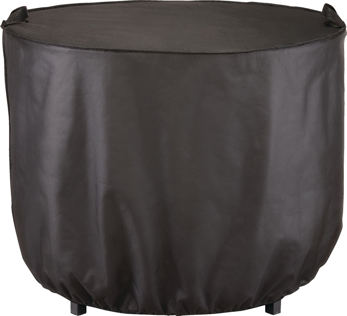 For Living Round Heavy Duty Patio Fire Bowl/Fire Pit Cover, 31 x 24-in