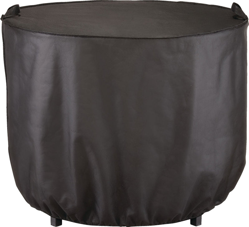 For Living Round Heavy Duty Patio Fire Bowl/Fire Pit Cover, 31 x 24-in J7