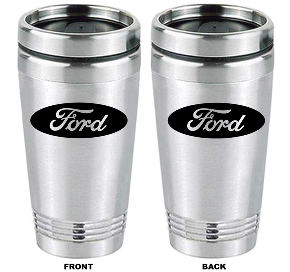 Ford Stainless Steel Tumbler, 16-oz