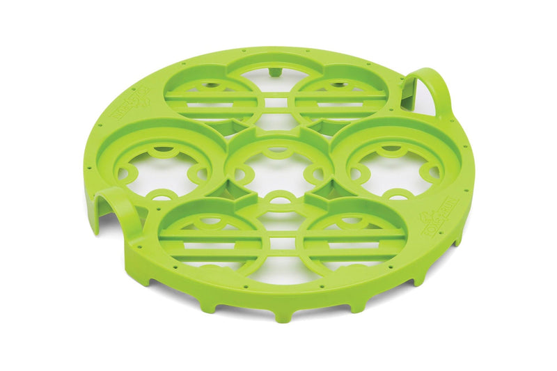 Fox Run Dual Canning Rack, Temperature-Resistant & BPA-free R8