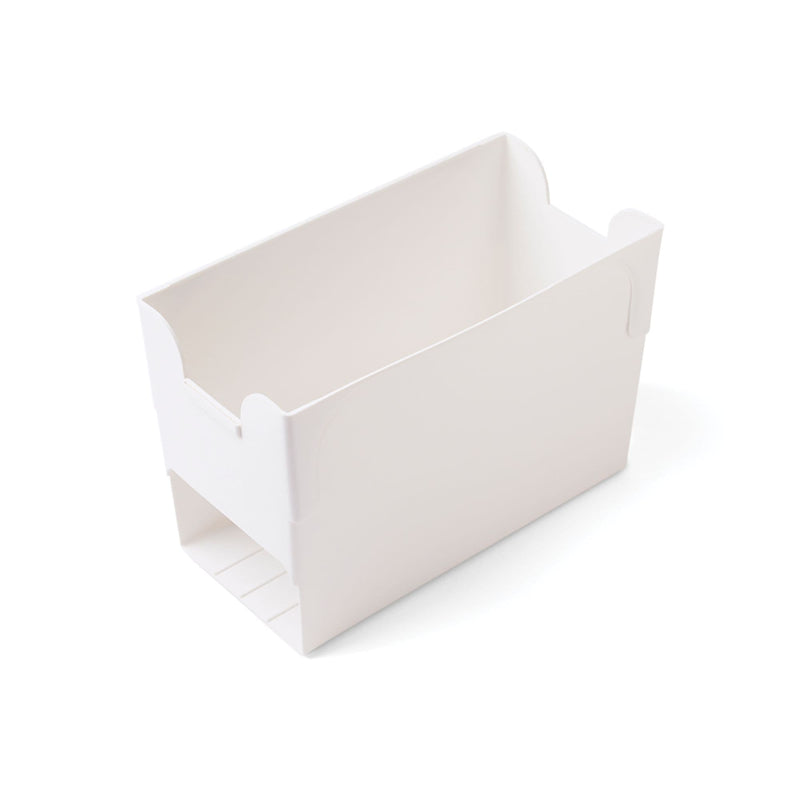 Fox Run Refrigerator Milk Bag Holder, White V9