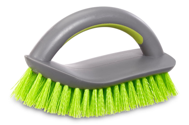 FRANK Angle Tip Scrub Brush with Easy To Grip Handle Q3
