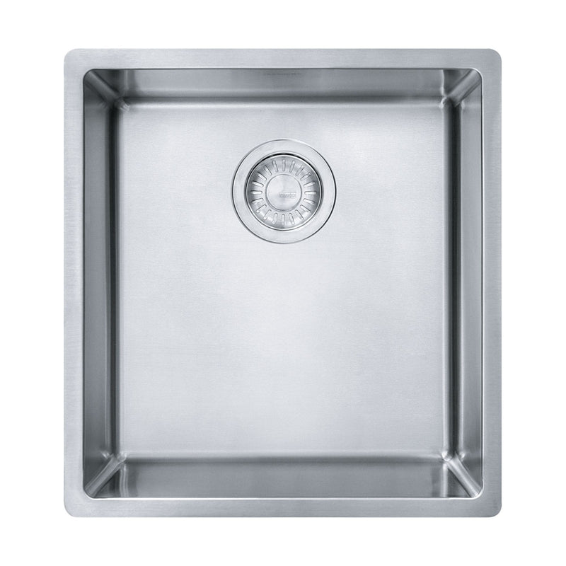 Franke Cube 18-Gauge Stainless Steel Prep Sink, 16.5x18-in I1