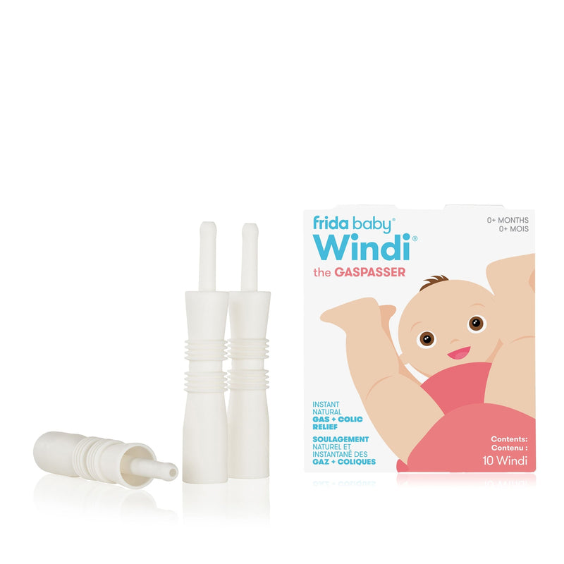 FridaBaby Windi The Gaspasser, Instant Colic & Gas Relief 10-pk J3
