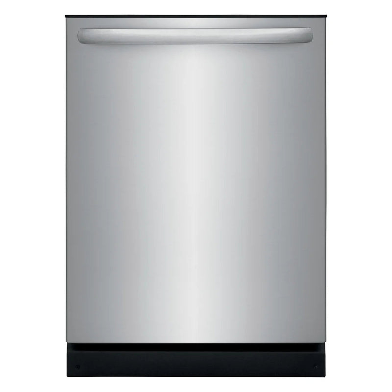 Frigidaire 24 in. Stainless Steel Built-In Dishwasher with Sanitize Cycle W0