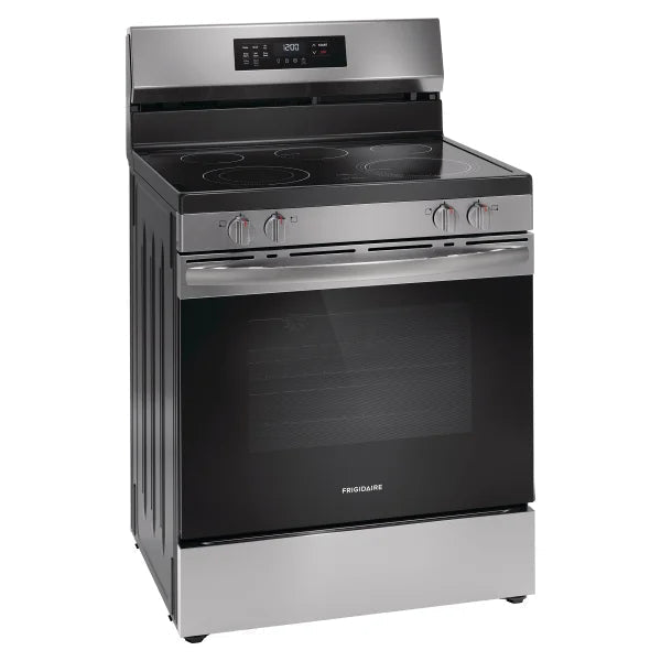 Frigidaire 30 in 5.3 cu. ft. Electric 5-Burner Range with Air Fry B4