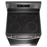Frigidaire 30 in 5.3 cu. ft. Electric 5-Burner Range with Air Fry