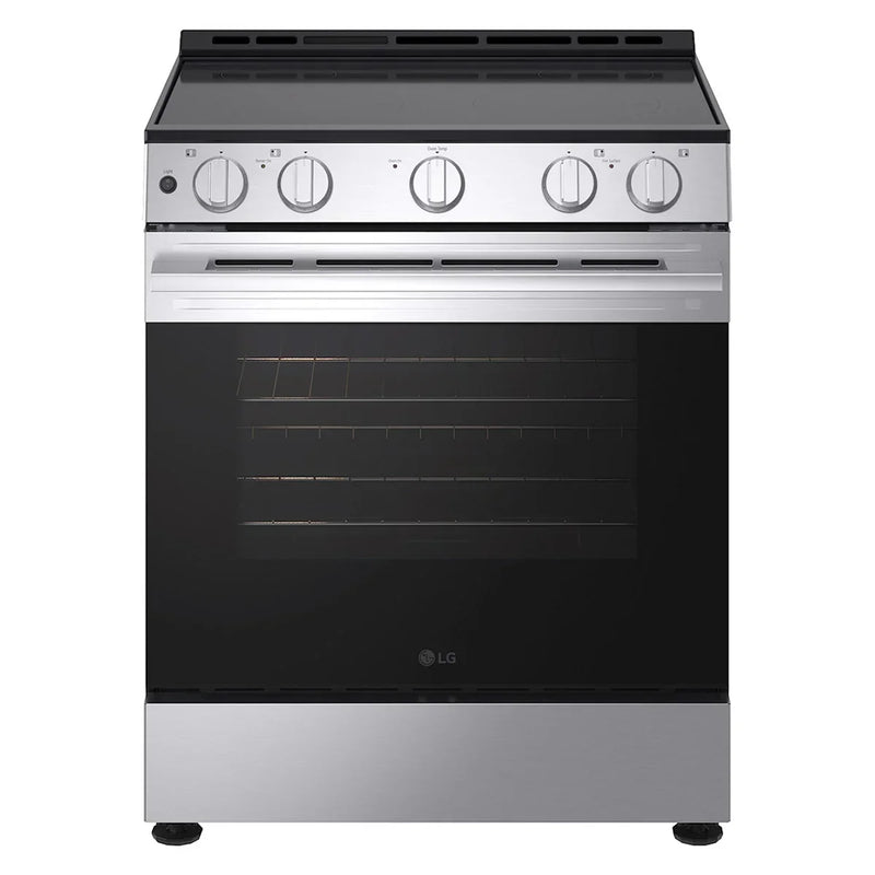Frigidaire 30 in 5.3 cu ft. Stainless Steel Electric Freestanding Range with Convection Bake P0