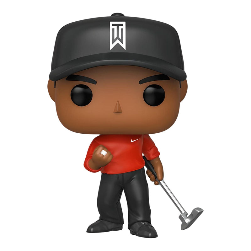 Funko POP! PGA Tiger Woods Collectible Golf Figure Toy for Fans C4