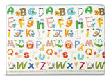 Funplay Foldable Double-Sided Play Mat for Kids, 59 x 71-in