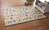 Funplay Foldable Double-Sided Play Mat for Kids, 59 x 71-in