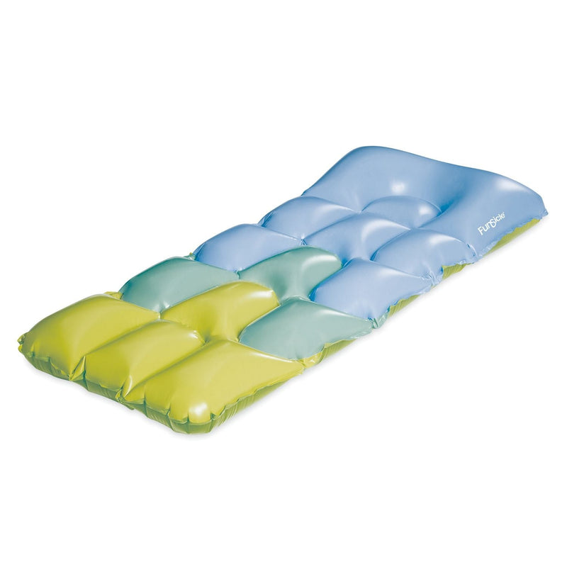 Funsicle Cloud Escape Inflatable Pool/Water Float, Blue, 72-in x 32-in X2