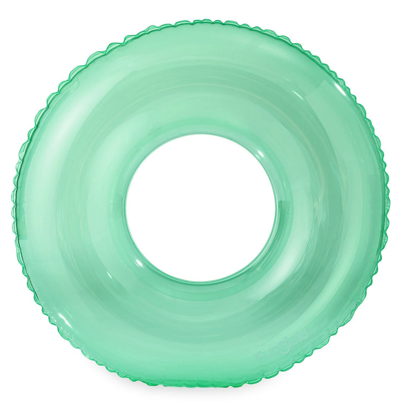 Funsicle Inflatable Round Pool Swim Tube, 31-in, Assorted Colours S7