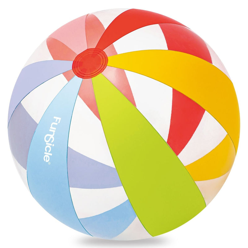 Funsicle Jumbo Beach Ball, 30-in Q1