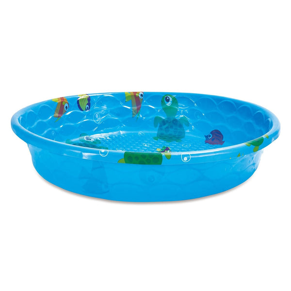 Funsicle Lightweight Round Plastic Wading Pool, 59 x 11.4-in, Ages 3+ P6