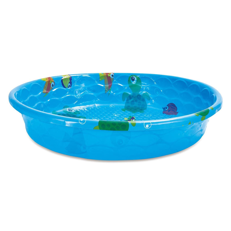 Funsicle Lightweight Round Plastic Wading Pool, 59 x 11.4-in, Ages 3+ P6