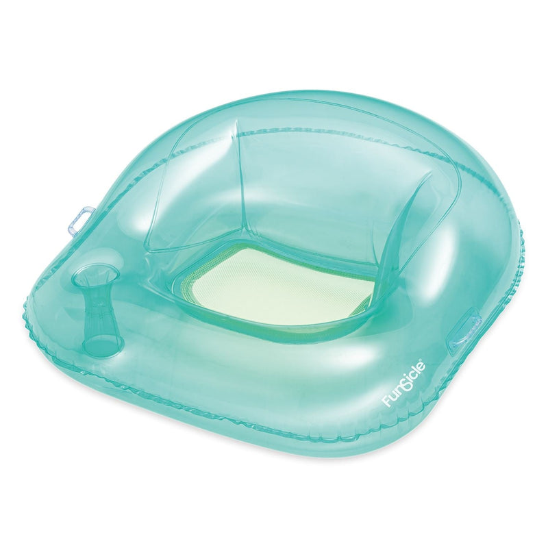 Funsicle Mesh Bubble Sofa, Lagoon Blue, Leak-proof, Ages 14+ H1