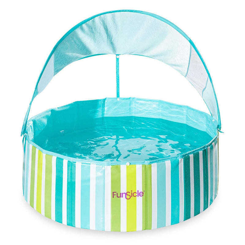 Funsicle Shaded Striped Fun Fold Pool, Ages 2+ G5