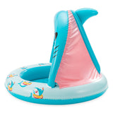 Funsicle Smiley Shark Shaded Pool, Ages 1+