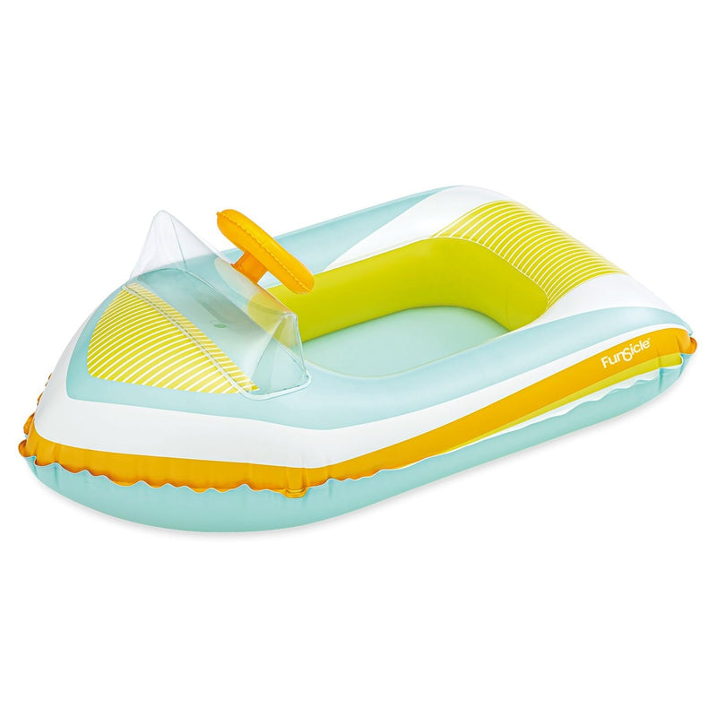 Funsicle Speed Baby Boat Pool Float, Inflatable, Ages 1+ E1