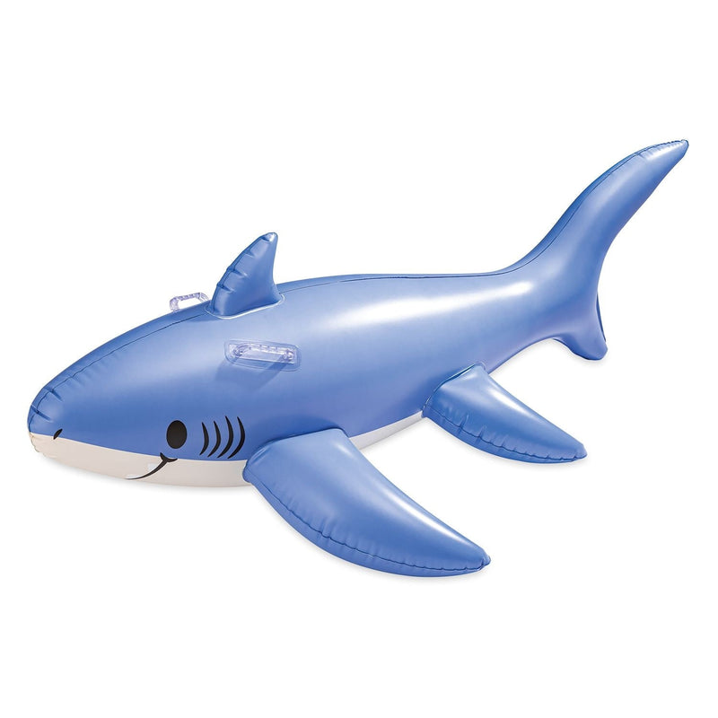 Funsicle Super Shark Ride-On Pool Float, Ages 3+ J5