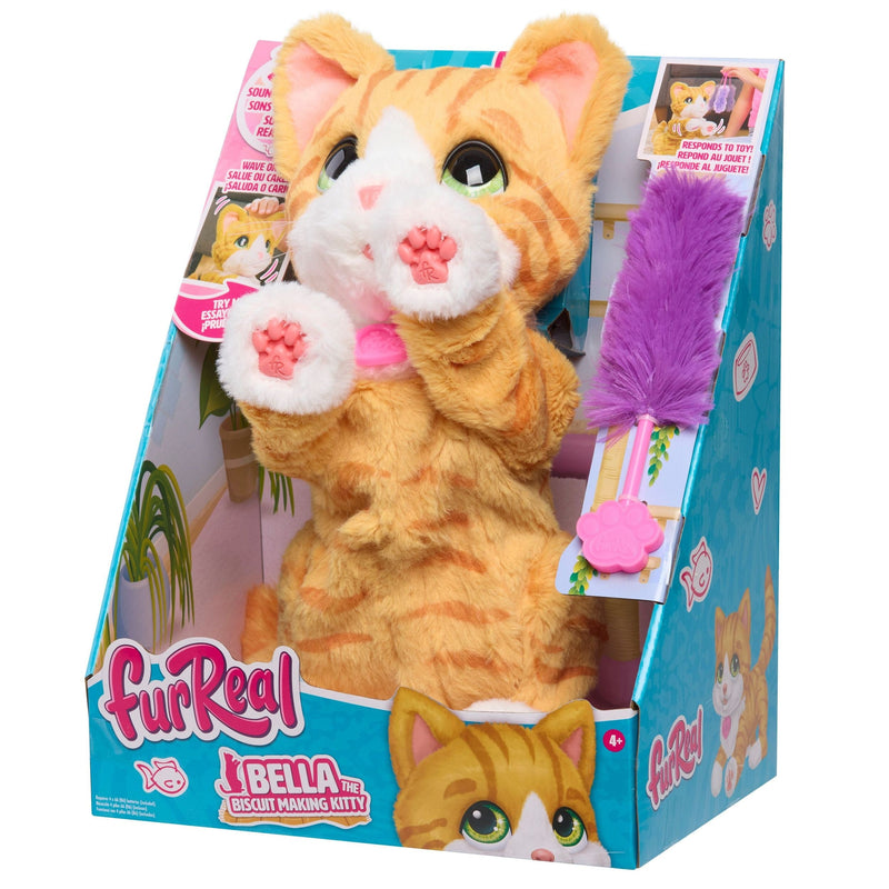 Fur Real Kitty Plush, Amber M7