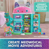 Gabby's Dollhouse Licensed Balcony Playset for Ages 3+