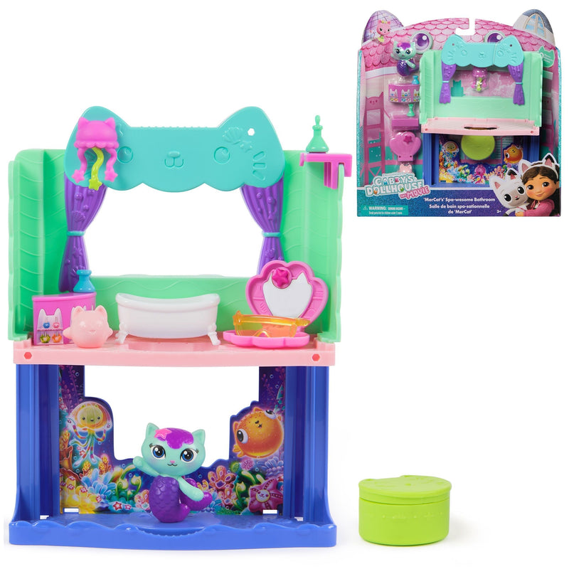 Gabby's Dollhouse Licensed Ultra Rooms for Ages 3+ E1