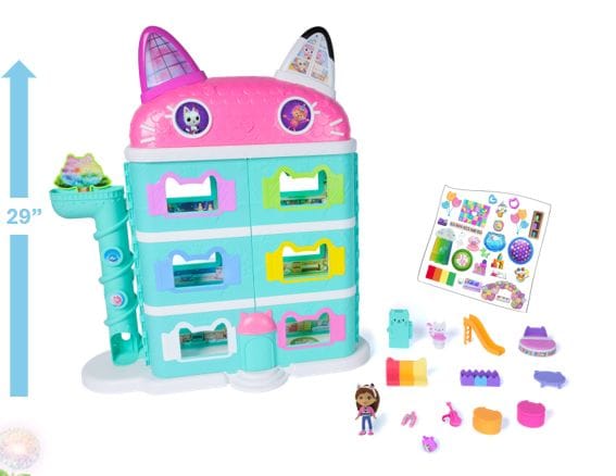 Gabby's Dollhouse Meow-mazing Dollhouse R9