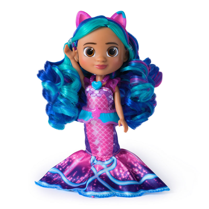 Gabby's Dollhouse: The Movie, Mer-tastic Gabby Doll, with Mermaid Themed Doll Clothes & Doll Accessories, Ages 3+ A2