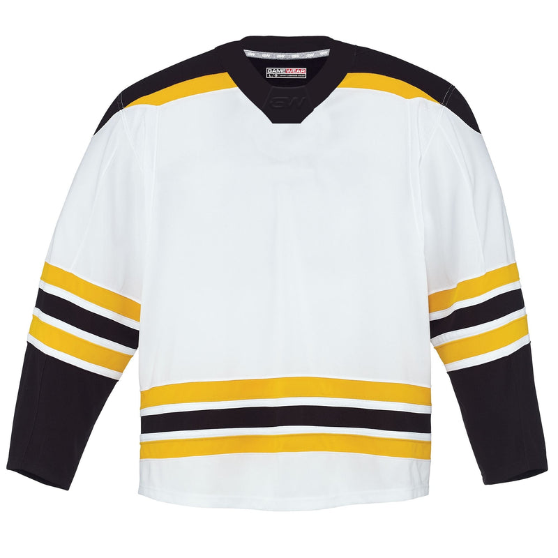 Gamewear 8500 Pro Team Hockey Jersey, Junior, Boston Bruins Away Colours, Various Sizes G9