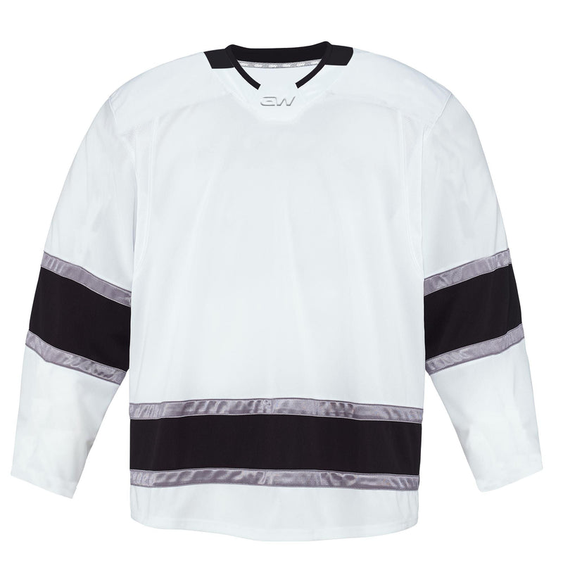 Gamewear 8500 Pro Team Hockey Jersey, Junior, Los Angeles Kings Away Colours, Various Sizes K2