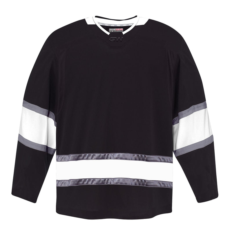 Gamewear 8500 Pro Team Hockey Jersey, Junior, Los Angeles Kings Home Colours, Various Sizes E9
