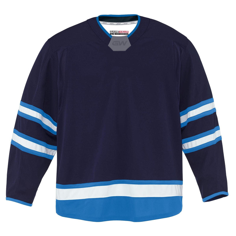 Gamewear 8500 Pro Team Hockey Jersey, Junior, Winnipeg Jets Home Colours, Various Sizes H0