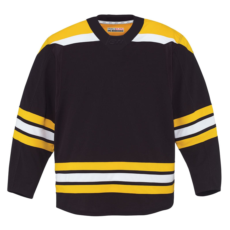 Gamewear 8500 Pro Team Hockey Jersey, Senior, Boston Bruins Home Colours, Various Sizes E6