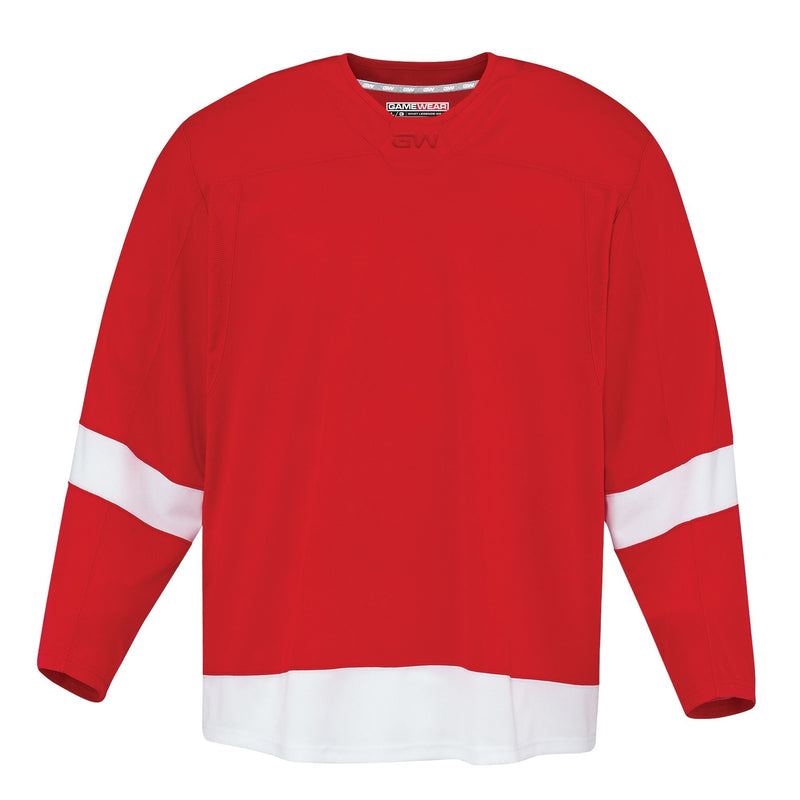 Gamewear 8500 Pro Team Hockey Jersey, Senior, Detroit Red Wings Home Colours, Various Sizes U6