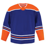 Gamewear 8500 Pro Team Hockey Jersey, Senior, Edmonton Oilers Home Colours, Various Sizes