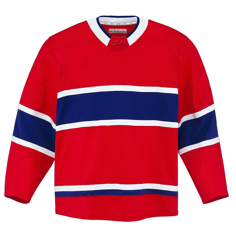 Gamewear 8500 Pro Team Hockey Jersey, Senior, Montreal Canadiens Home Colours, Various Sizes W4