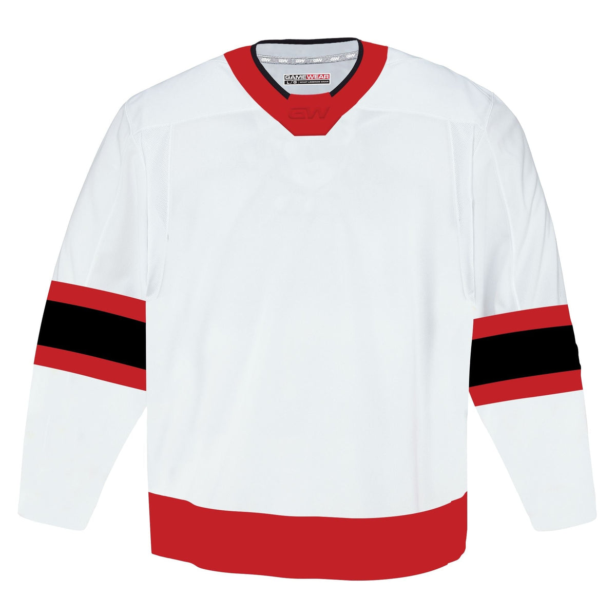 Gamewear 8500 Pro Team Hockey Jersey, Senior, Ottawa Senators Away Colours, Various Sizes