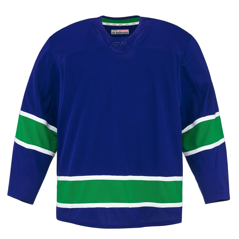 Gamewear 8500 Pro Team Hockey Jersey, Senior, Vancouver Canucks Home Colours, Various Sizes E9